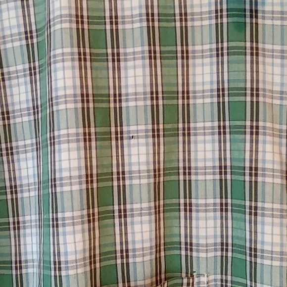 Abercrombie & Fitch Button Down Long Sleeve Shirt 100% Cotton Men's Sz XL NICE! - Picture 7 of 12